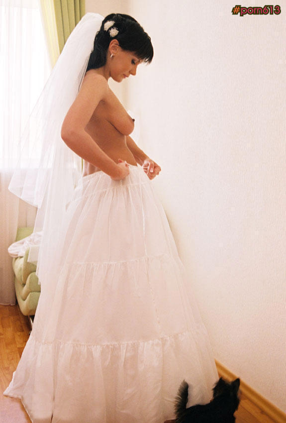 You may now fuck the bride