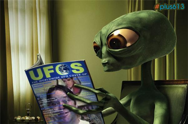 crusty alien