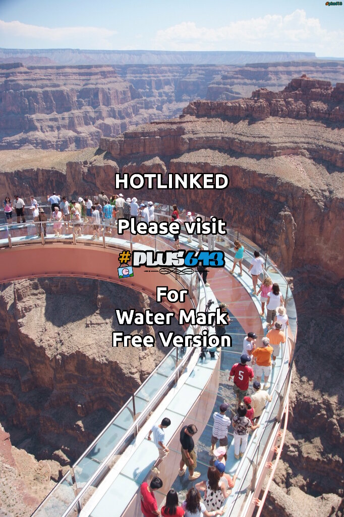 plus613 - culture in the blender - GRAND CANYON SKYWALK