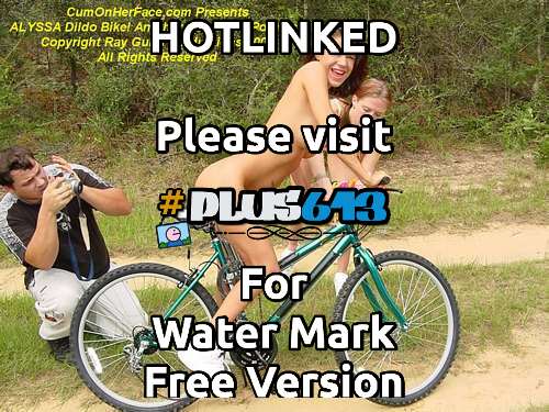 Bicycle Dildo Video 112
