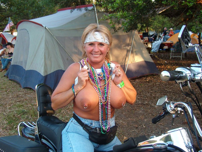 Big Boob Biker 105