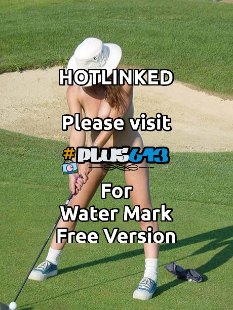 Golfing Nude 53