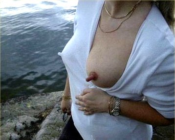 Perky Black Nipples 6