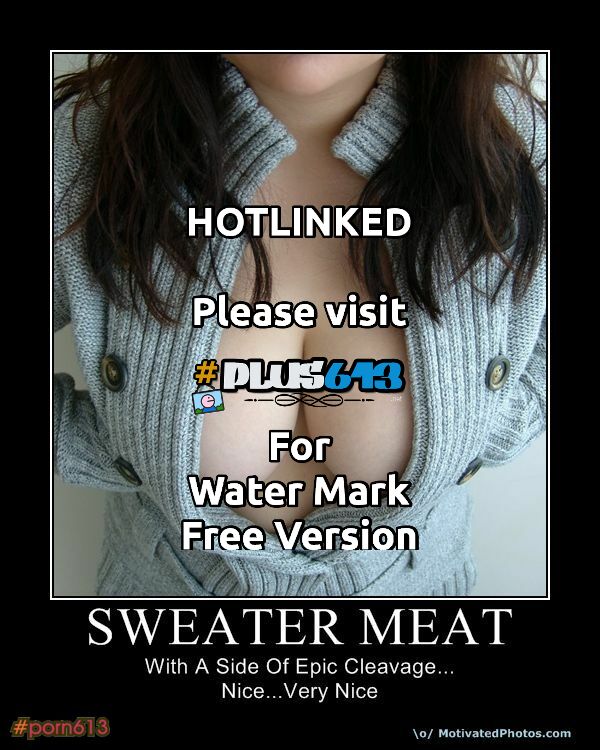 Chubby sweater meat
