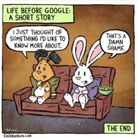 Life before Google