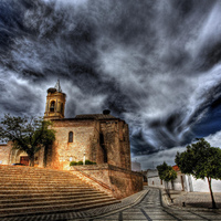 Caliginous church