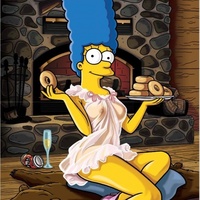 Marge Simpson Playboy Pic