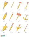 the other numbers