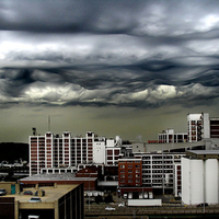 Lenticular clouds
