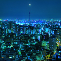 cool blue
