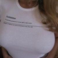 Forbidden shirt...