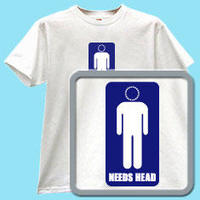 Headless shirt...