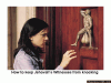 How to keep Jehovah's Witnesses from knocking