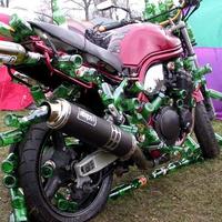 Booze bike...