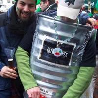 St Patrick's Day drinks...