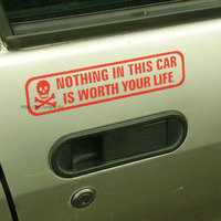 Theft deterant...