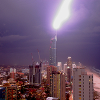 Q1 Building Gold Coast Queensland Australia 31 Oct 2005
