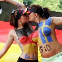 German power goes through