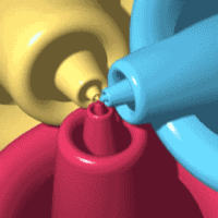 HYPNOTIC COLORED CIRCLE THINGY