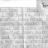 Dad likes hores but mum says no