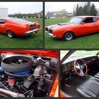 Mercury Cyclone 428 Super Cobra Jet drag pack, 1 of 3 made