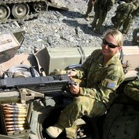 Aussie gunner