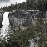 Nevada Falls in Yosemite National Park
