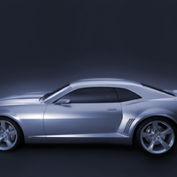 LS Powered Concept Camaro
