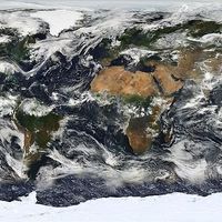 Observations from the Moderate Resolution Imaging Spectroradiometer (MODIS)