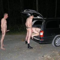 out on County Road Z