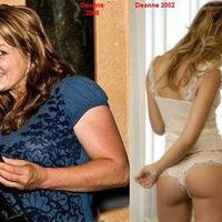 Deanne10 then and now