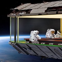 space diner