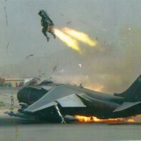   E ejected