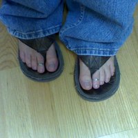 my pretty toes