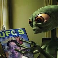 crusty alien