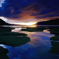 Sunlight waning
