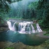 fishin' the falls