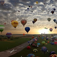 balloons