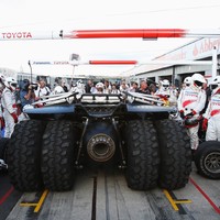 Batman goes F1