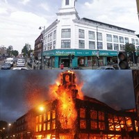 london before and after