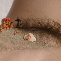 Maria VonTrapp goes to the beach