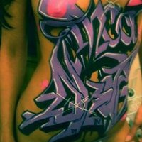 Graffiti chick