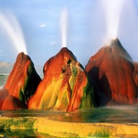 fly geyser