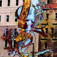 Building graffiti by choose juicy
