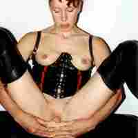 dildo playing