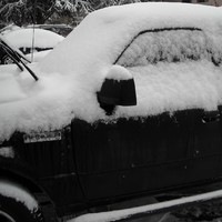 snow...