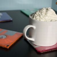 Floppy coaster