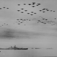 ww2 victory fly over