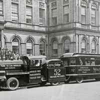 trackless train