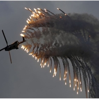 Flares or decoys?
